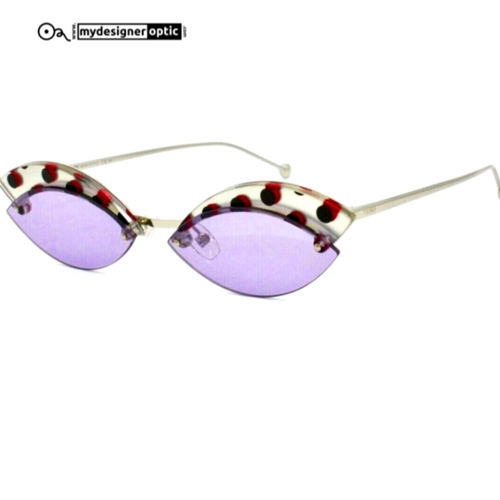 Fendi Cat Eye Sunglasses